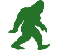 big foot icon