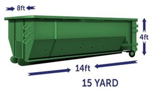 Roll off dumpster rental